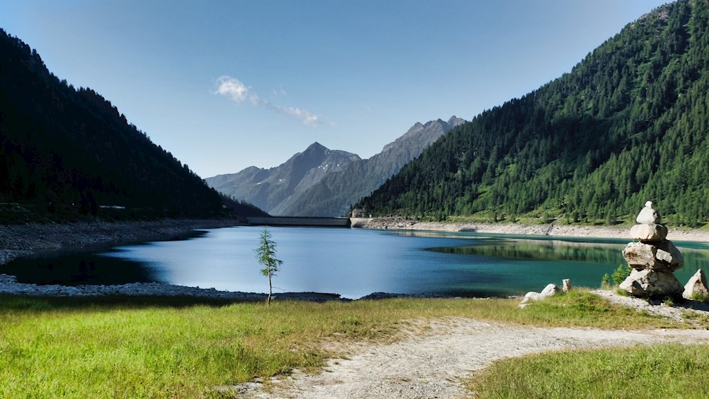 Neves Stausee | Oberlappach