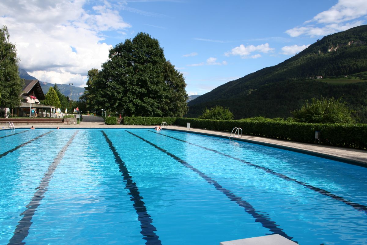 Piscina all’aperto di | Parcines