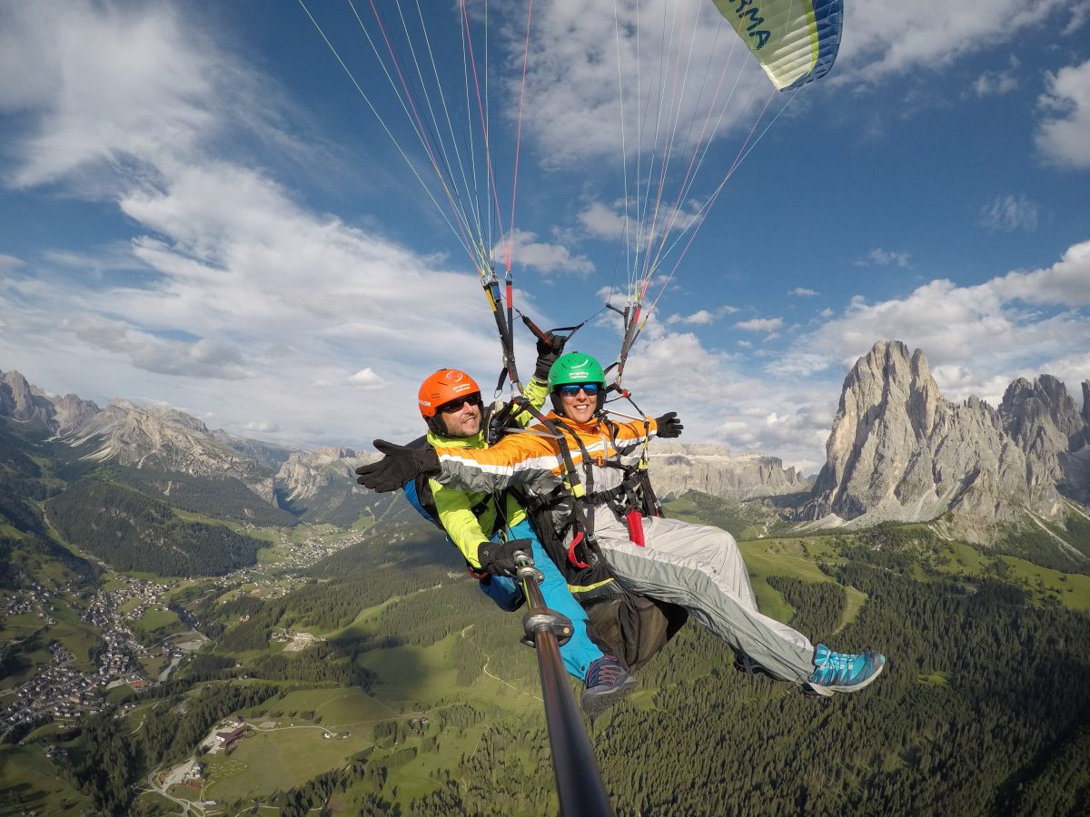 Paragliding Tandem Gardenafly | Ortisei