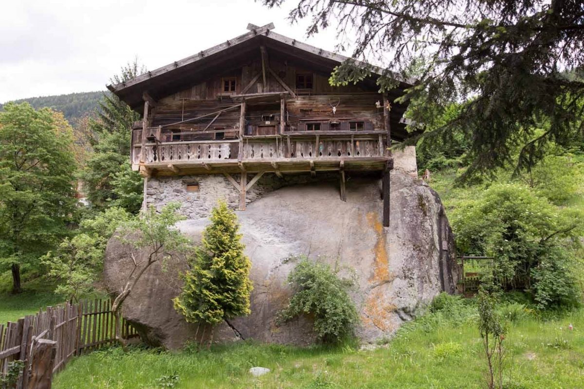 Häusl am Stoan | Deutschnonsberg