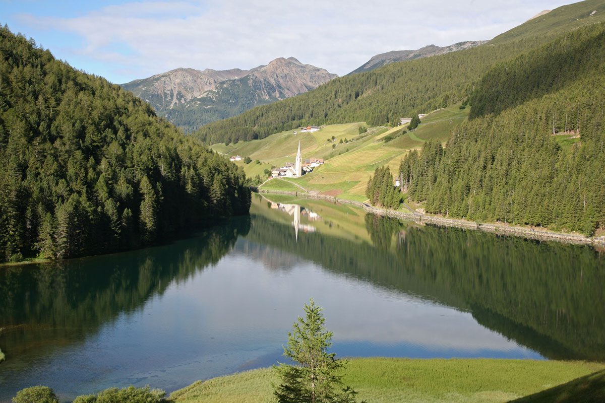 Vom Durnholzer See zur Seebalm mit dem Kinderwagen | Sarnthein