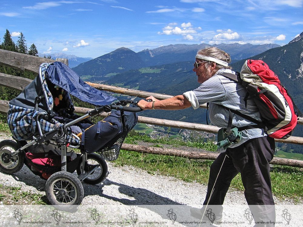 Von der “Hölle” zur Ochsenhütte mit dem Kinderwagen | Brenner