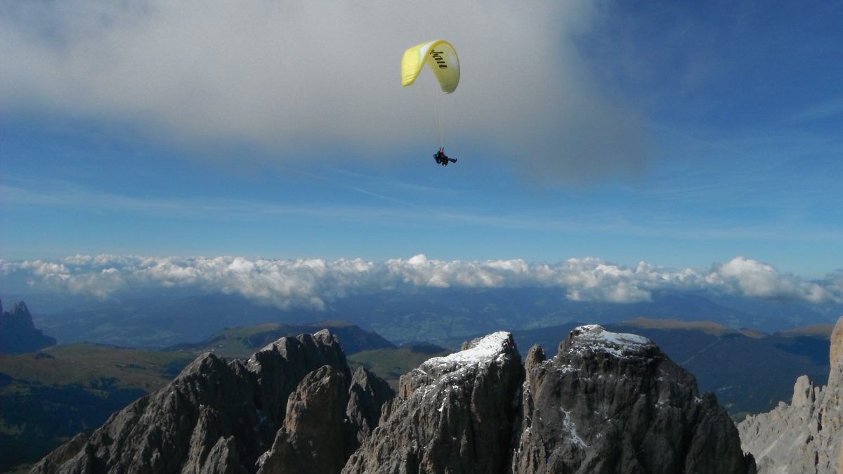 Paragliding Tandem Gardenafly | Val Gardena