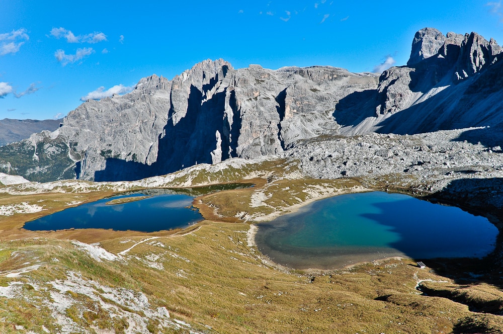 I tre laghi di Lavaredo | Tre Cime di Lavaredo