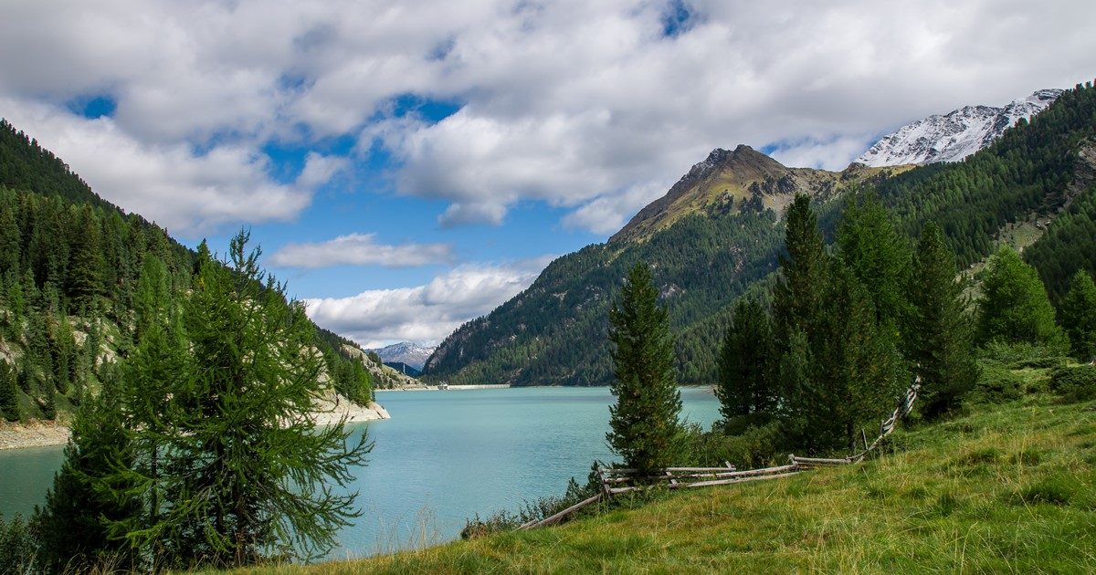 Zufrittsee mit dem Kinderwagen | Martelltal