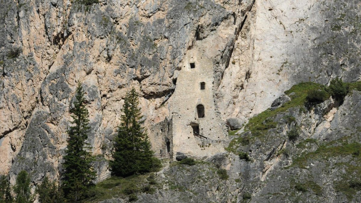 Burgruine | Wolkenstein