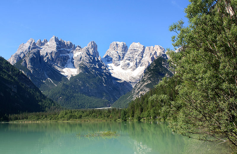 Der Dürrensee | Toblach