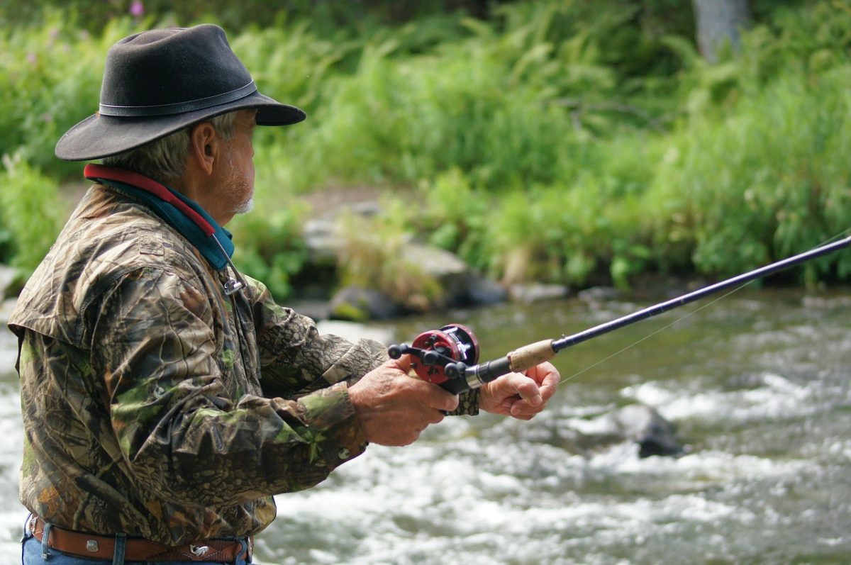 Stagno Sandhof per la pesca | San Leonardo