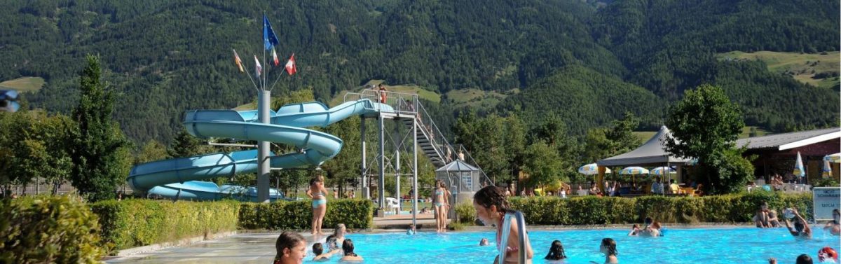 Piscina scoperta a | Prato allo Stelvio