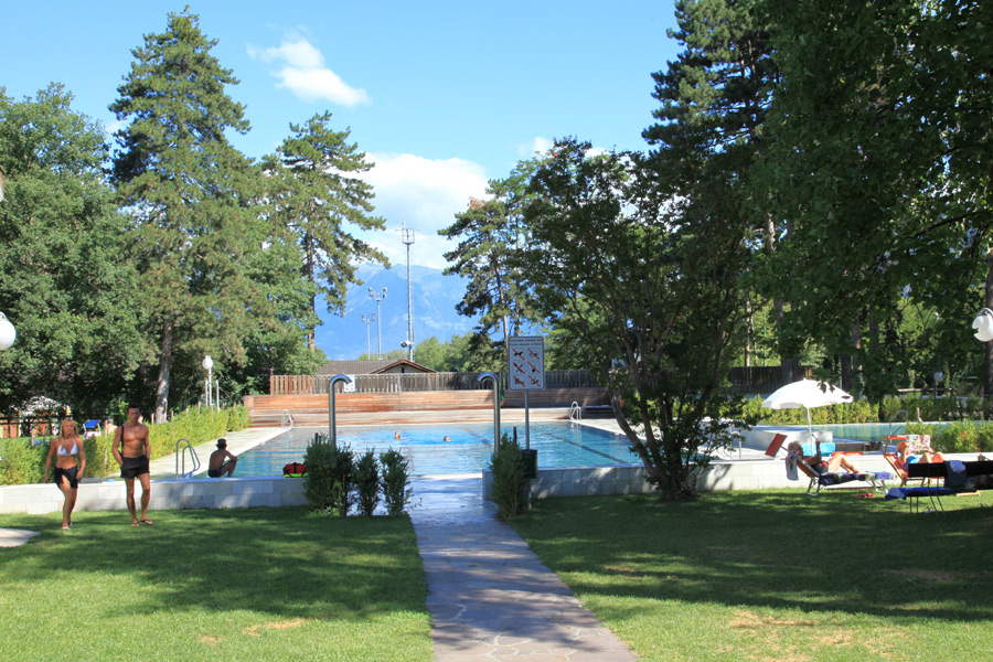 Piscina di | Nalles