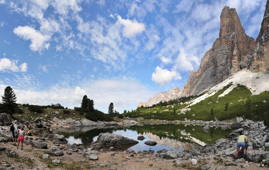 Lago di Lagazuoi | Badia