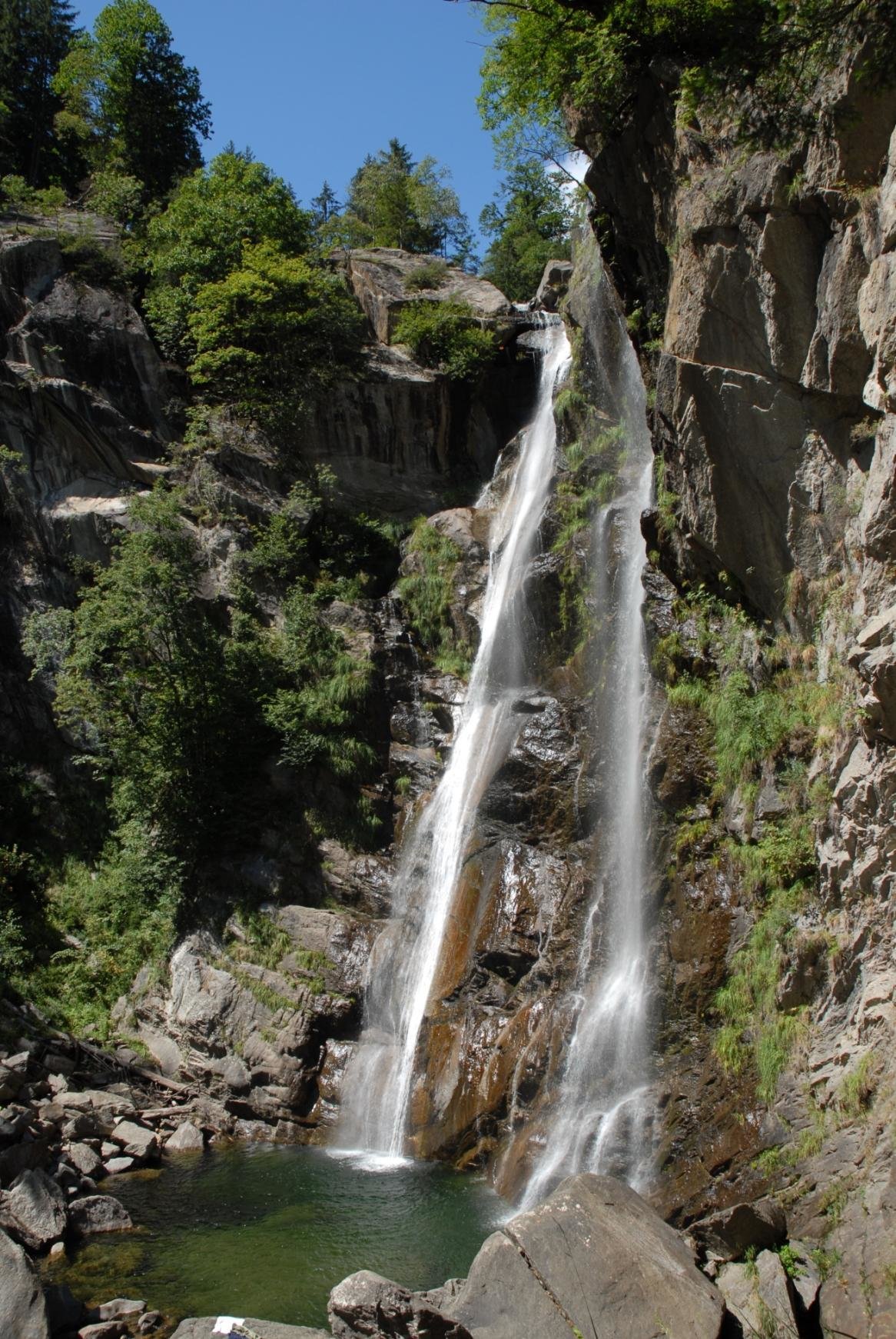 Cascata Passiria | San Martino