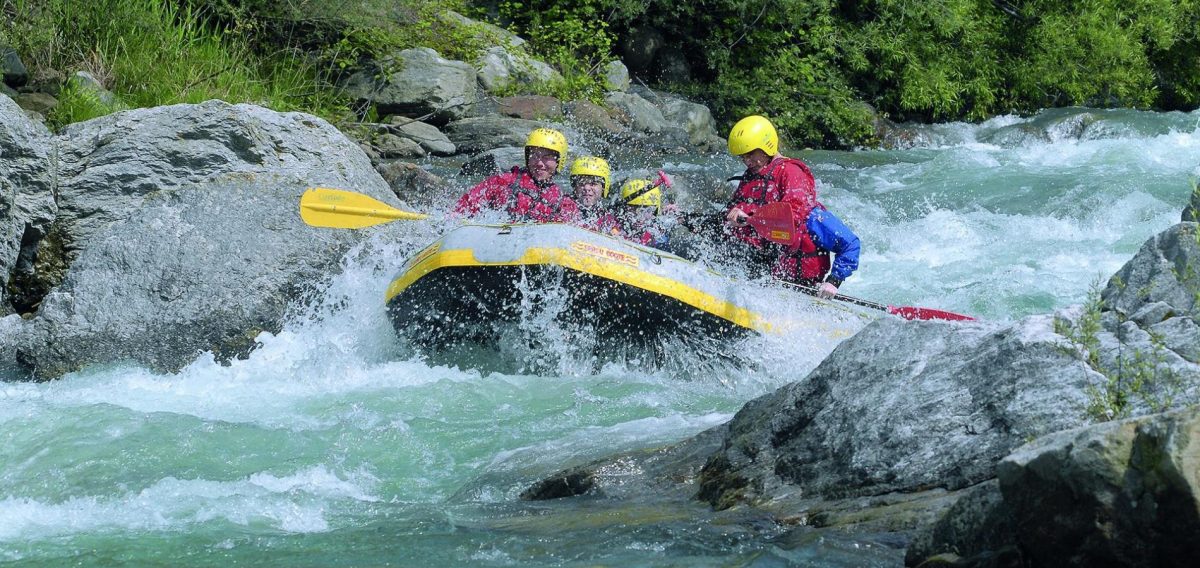 Südtirol Rafting Expedition | Saltaus