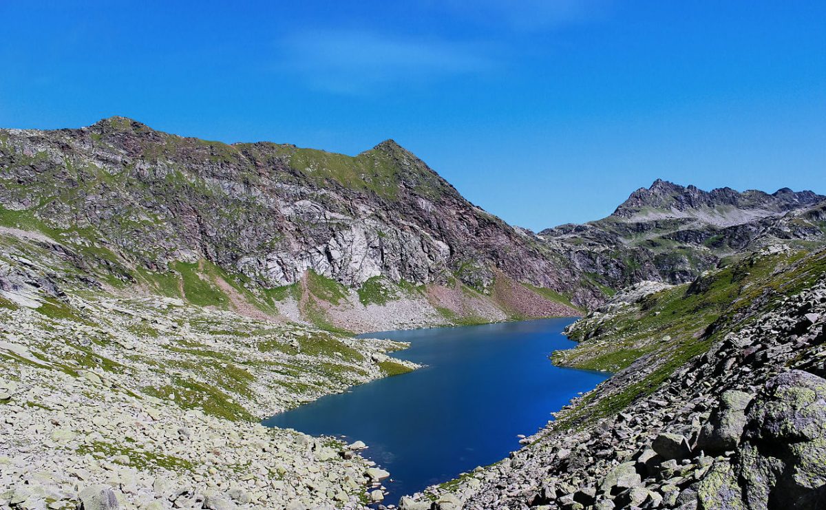 Verso i Laghi di Sopranes | Plan