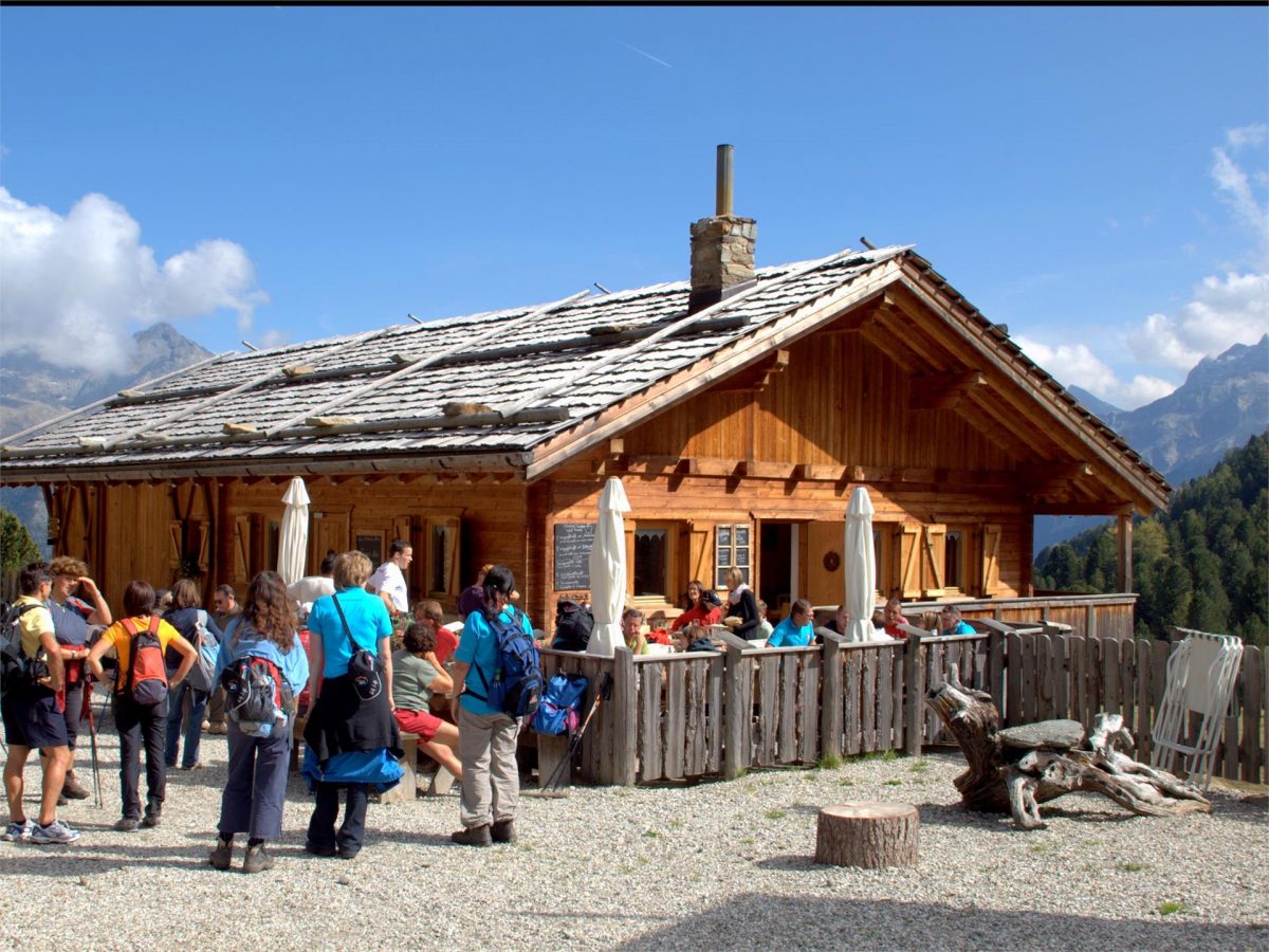 Wanderung zur Trejer Alm | Speikboden