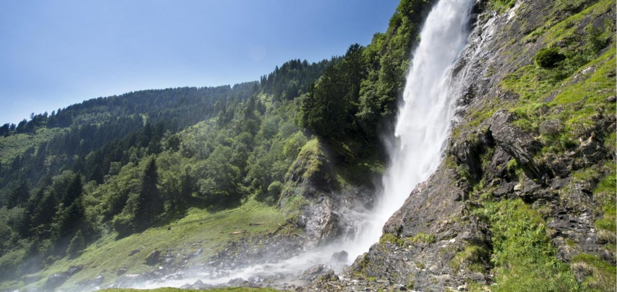 Zu den Stuller Wasserfällen | Stuls