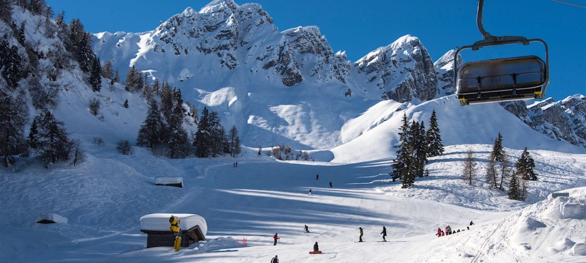 Skigebiet Ladurns | Pflerschertal