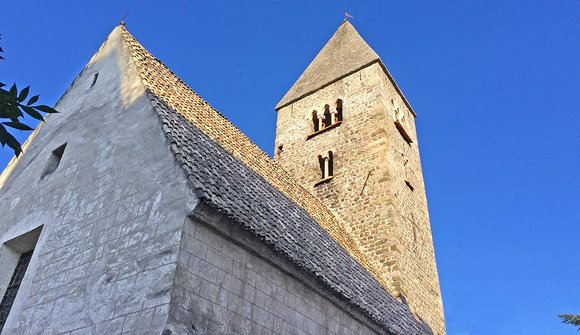 Sonderöffnung des Kirchleins St. Johann im Dorfe | Bozen