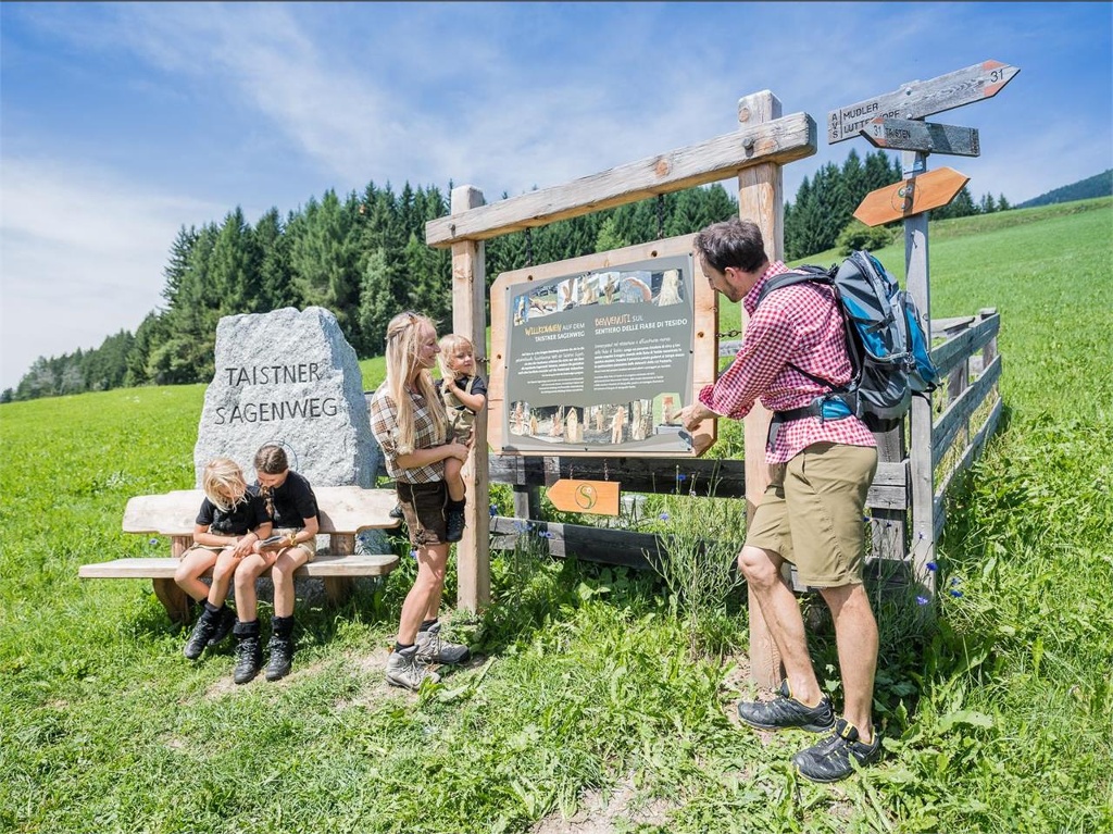 Taistner Sagenweg | Taisten