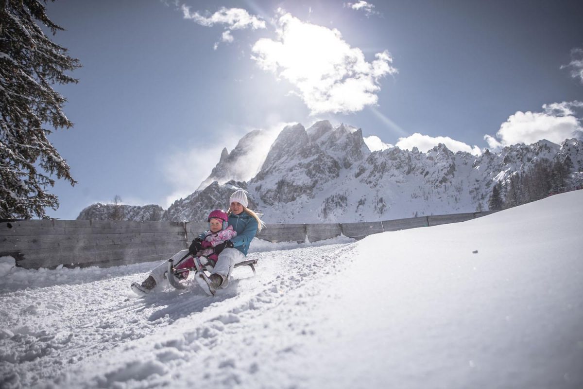 A tutta velocità | Tre Cime Dolomiti