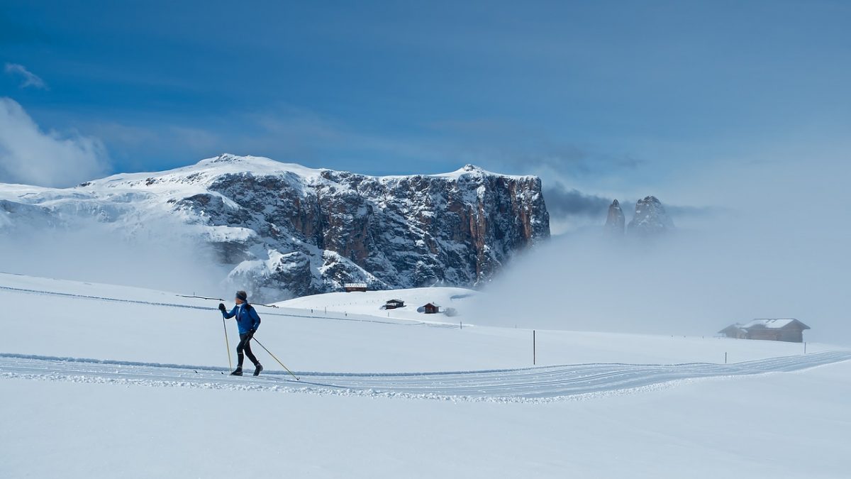 Langlaufen auf der Höhenloipe Sulden | Vinschgau