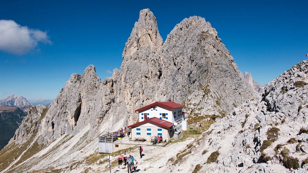 Fonda Savio Hütte | Toblach