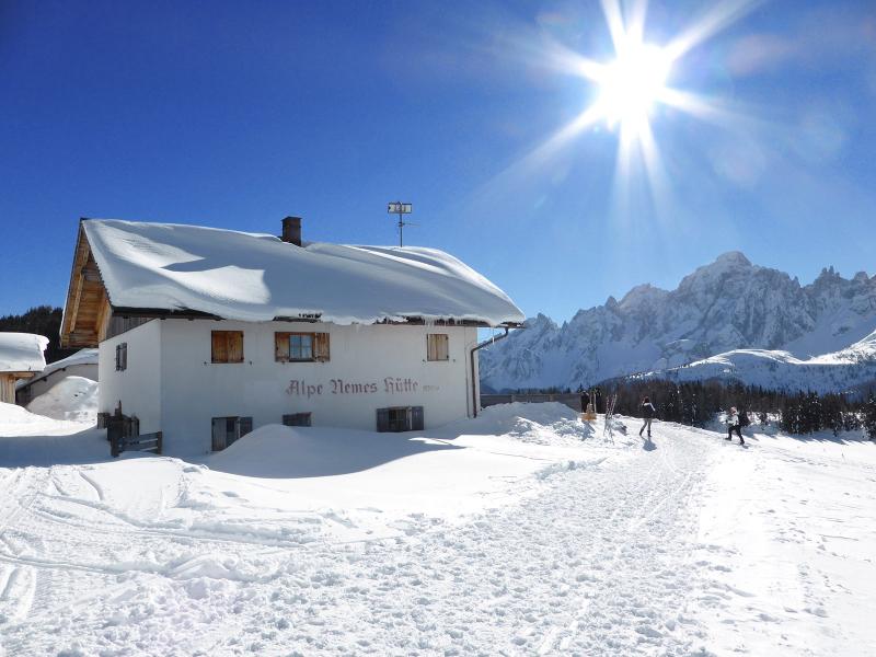 Escursione invernale da Moso alla Malga Nemes | Sexten