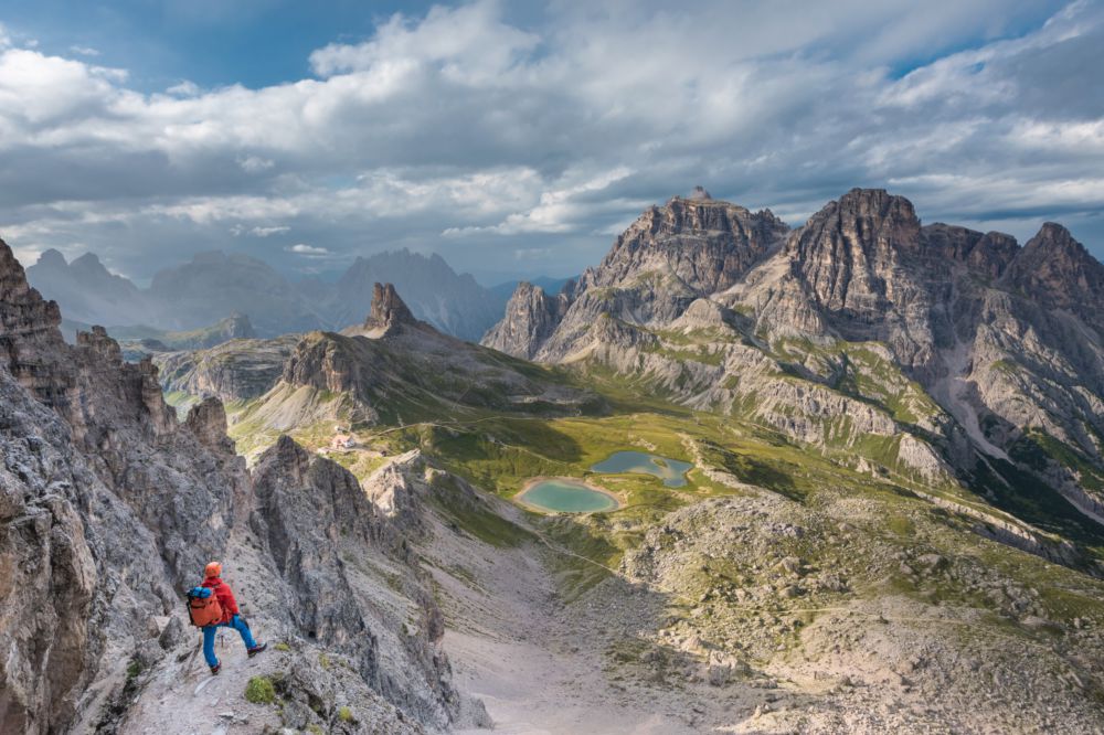 Klettersteig – Dolomiten ohne Grenzen – Etappe 3 | Sexten