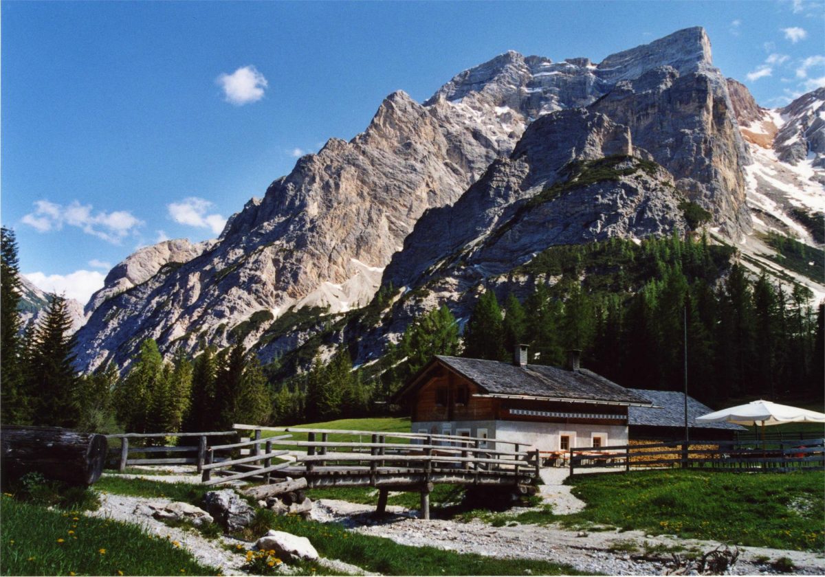 Malga Val Foresta | Valle di Braies