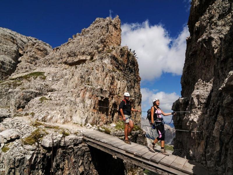 Ferrata Zandonella