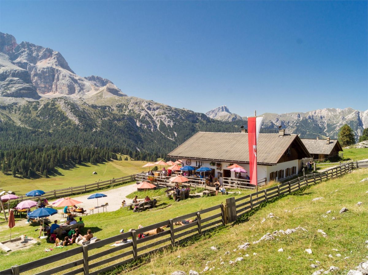 Berggasthaus Plätzwiese | Pragser Tal