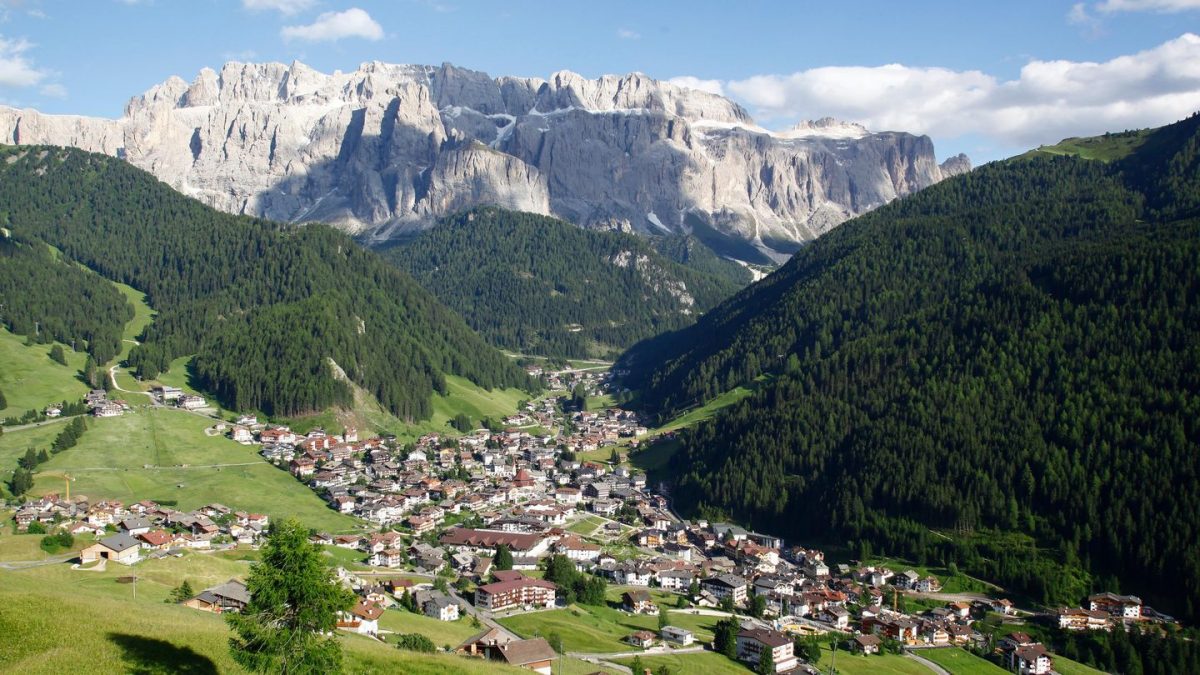 Wandergebiet Gröden | Val Gardena