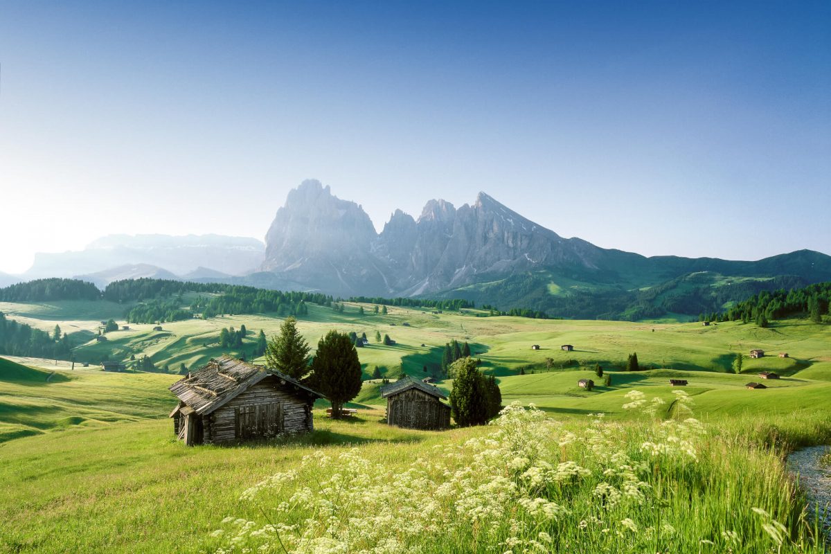 Wandergebiet Seiser Alm | Schlerngebiet