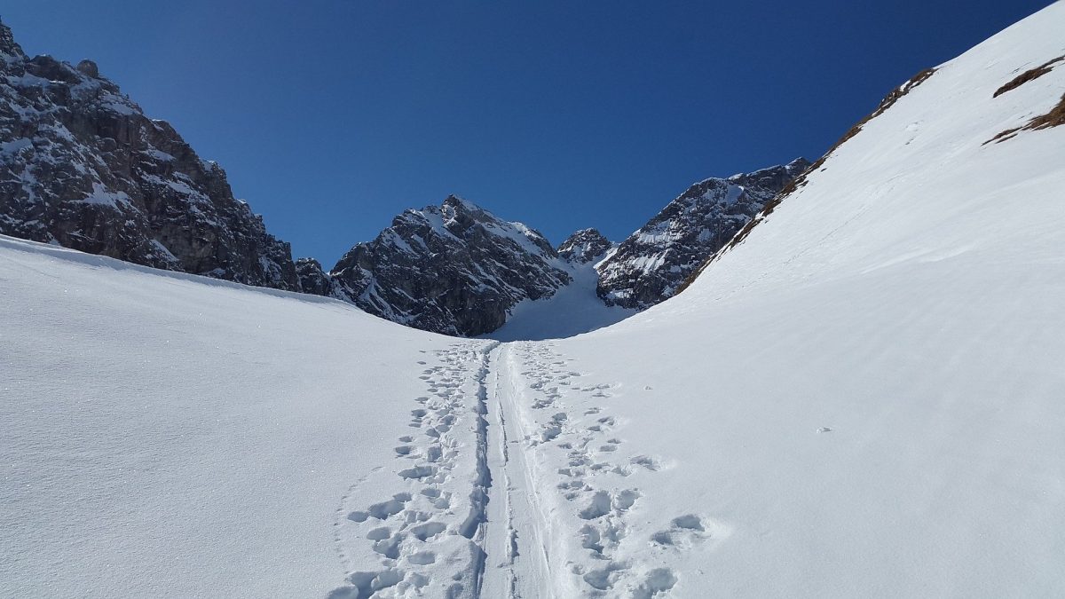 Ski tour Monte Corno-Gornerberg (Henne) 2.475 m | Rio Bianco