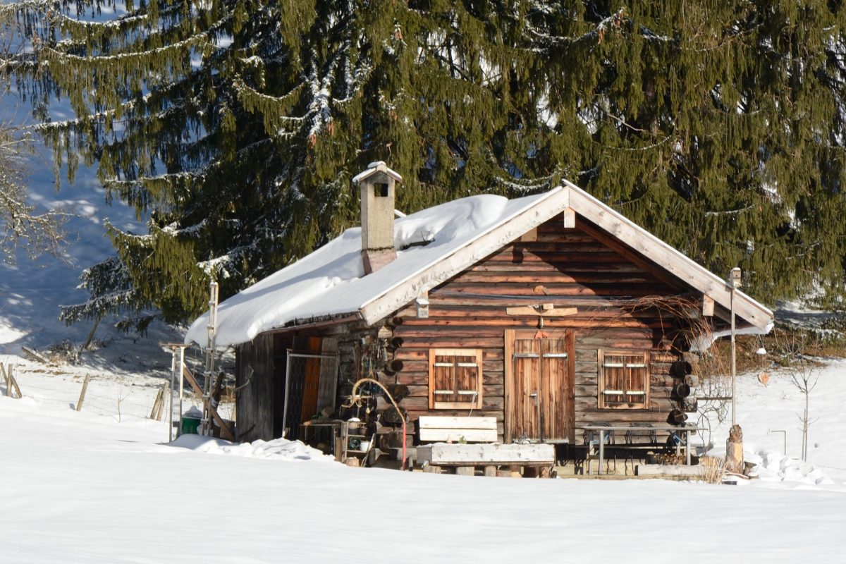 Winterwanderung zur Trejer Alm | Speikboden