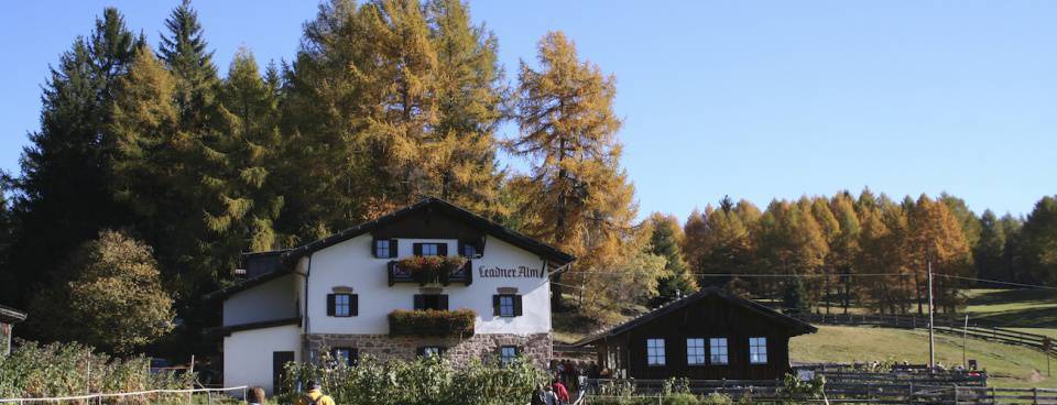 Gasthaus Brünnl mit Streichelzoo | Partschins