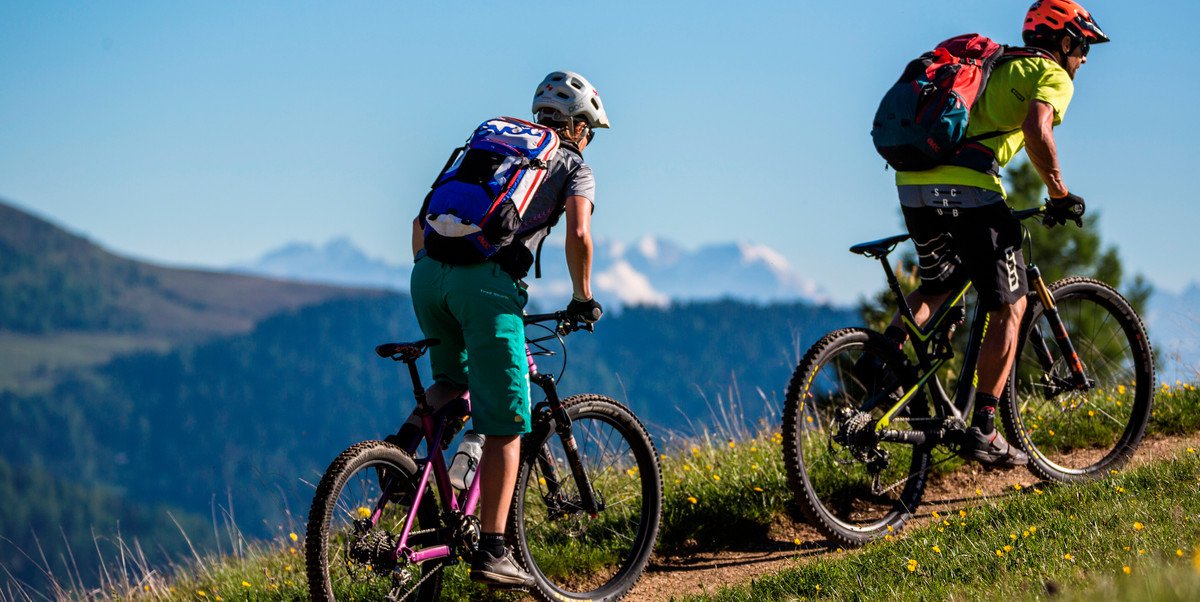 I nostri consigli per escursioni in bici