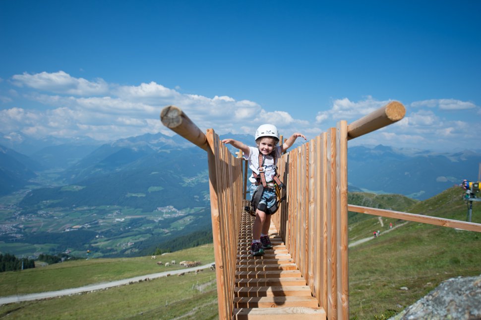 Kinderklettersteig Kronplatz Fun | Kronplatz