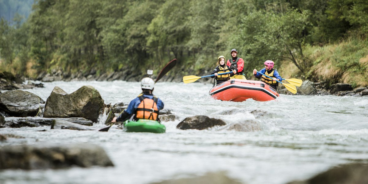 Rafting Club Activ | Campo di Tures