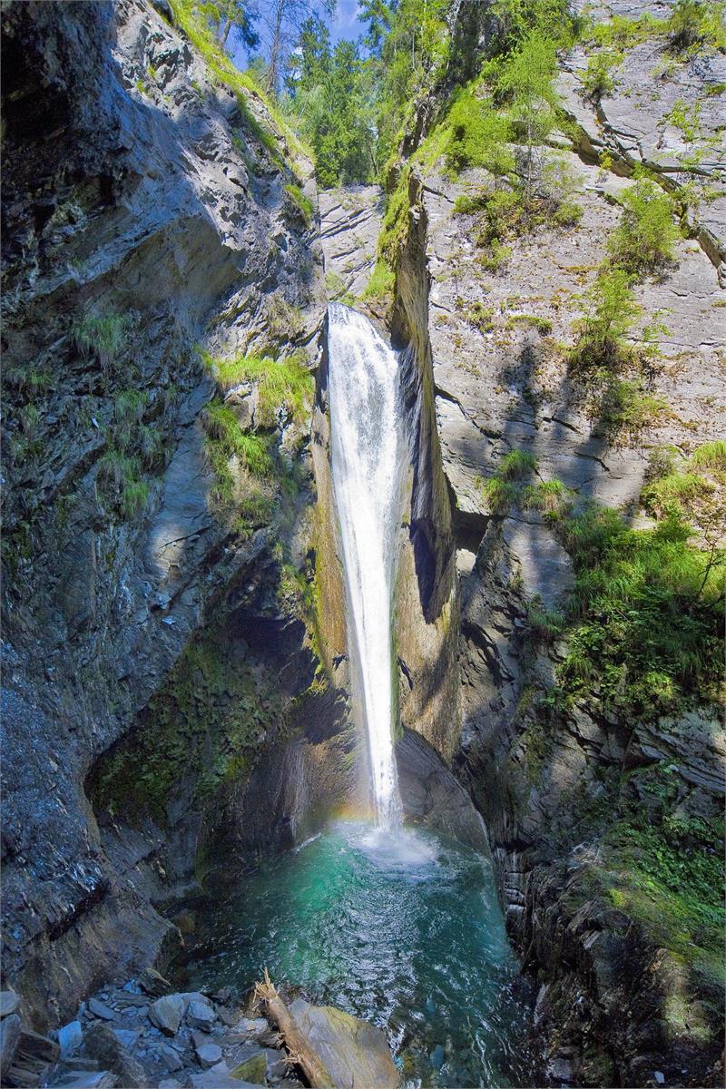 Schwarzenbach Wasserfall | Luttach