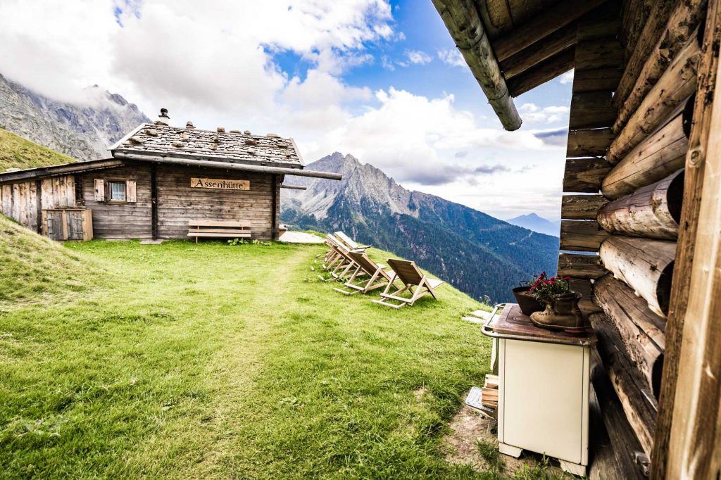 Wanderung zur Videgger Assen Hütte | Saltaus