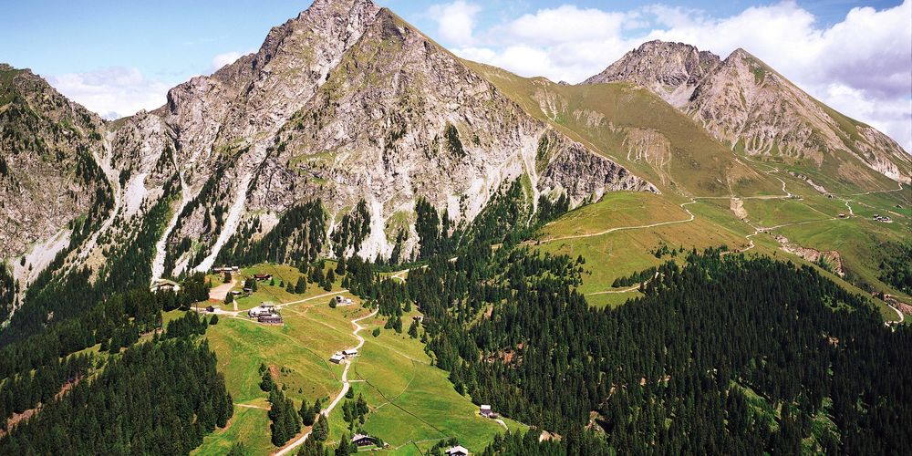 Wanderung zur Waidmannalm | Falzeben