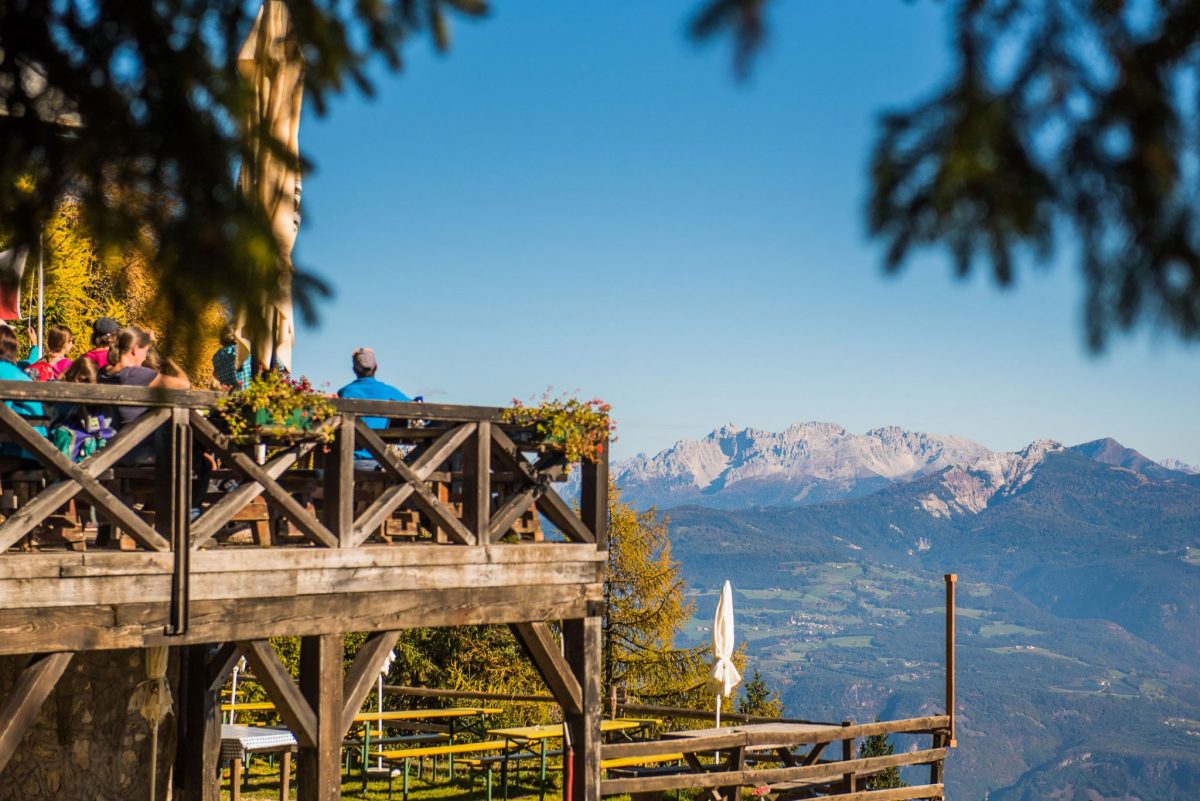 Zur Überetscher Hütte am Roen | Tramin