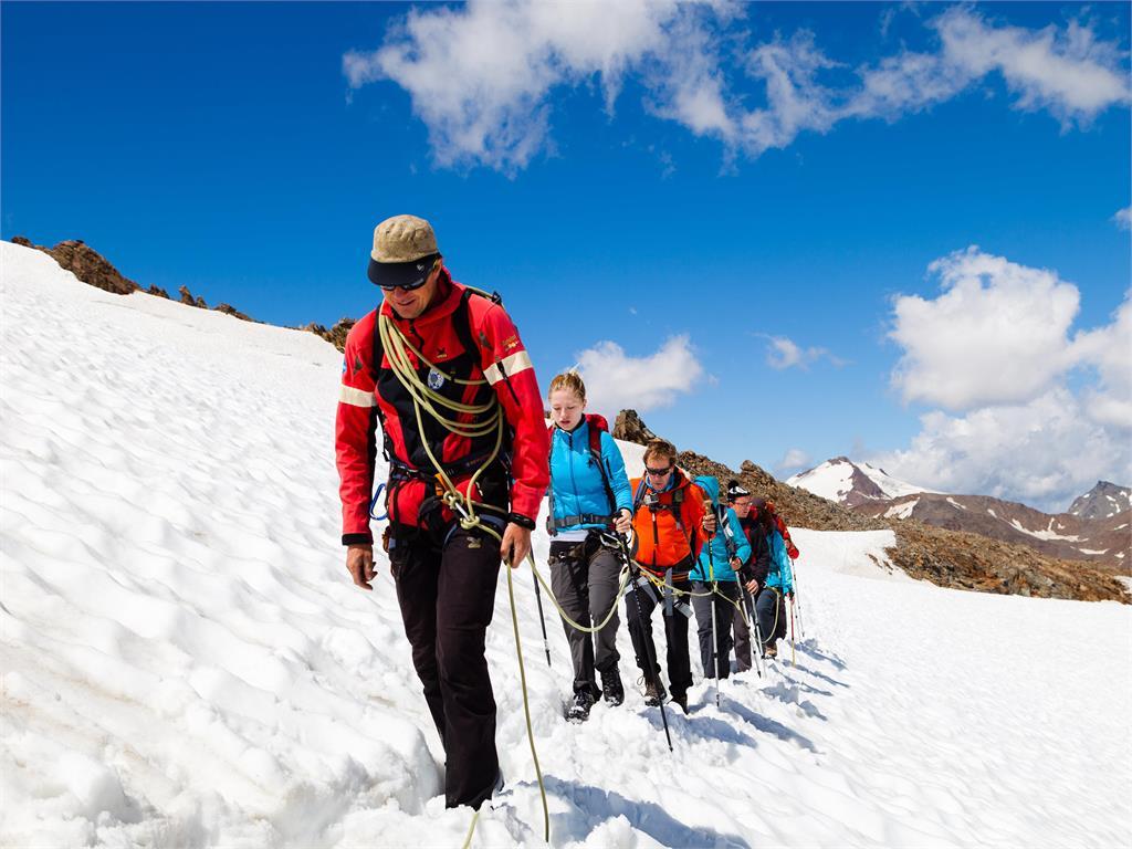 Ötzi Glacier Tour