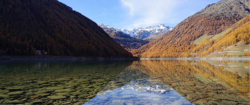 Pescare in Val Senales