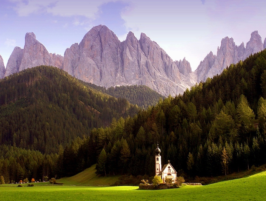 Chiesetta di San Giovanni a Ranui | Val di Funes