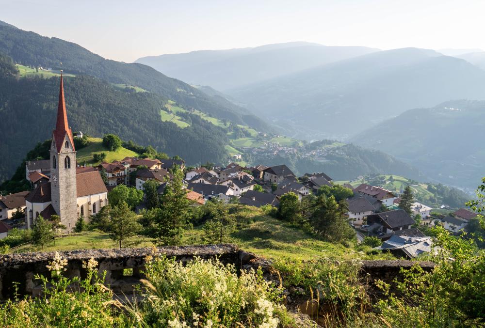 Schützengräben in Teis | Villnöss