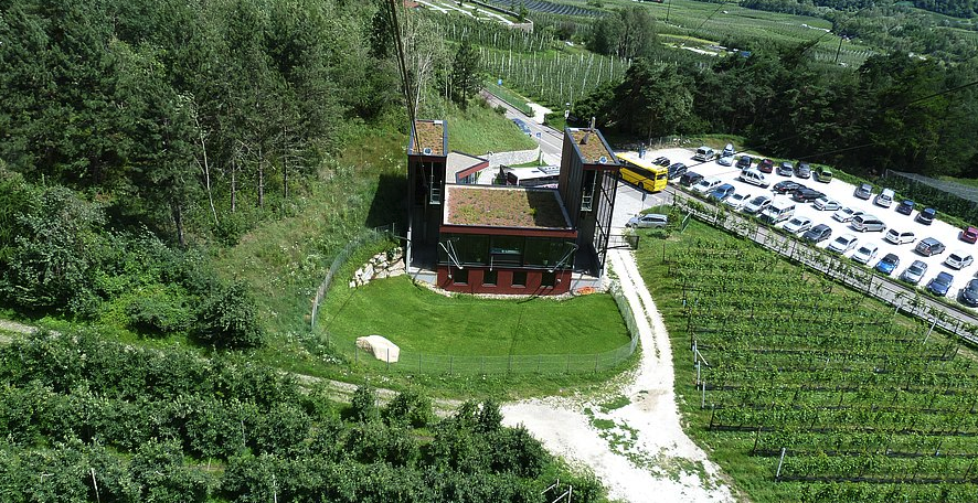 Funivia Texel Parcines