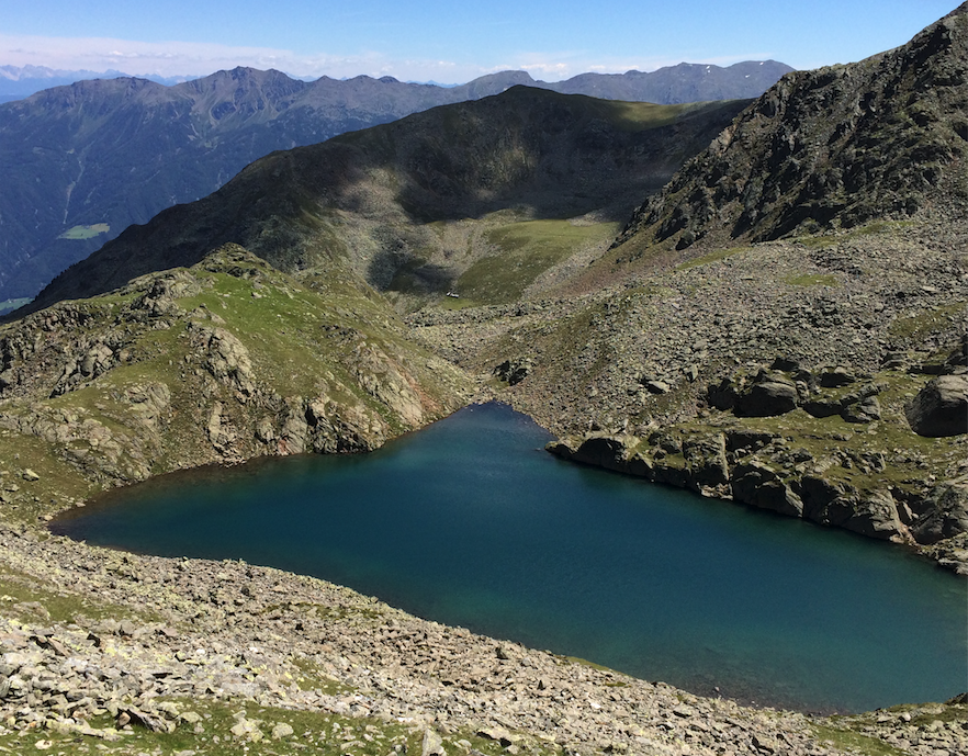 Klosteralm & Saxalbsee | Schnals