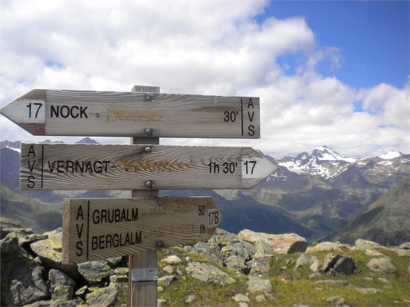 Escursione alla cima del Dosso | Val Senales